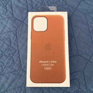 Apple iPhone 12 | 12 Pro MagSafe Leather Case